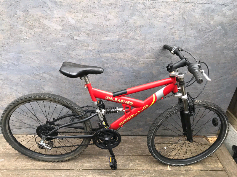 apollo unleashed mountain bike